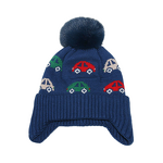 Beanie Hat - Manufacturer - Pom Pom Knit Winter Cuffed Thick Warm Unisex Skull Cap