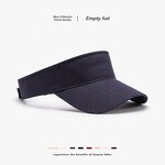 Sun Visor - Manufacturer - Comfort Fit Adjustable Open Top Sport Sun Cap