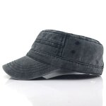 Dad Cap - Manufacturer - Unisex Vintage Washed Twill Adjustable Low Profile Cotton Cap