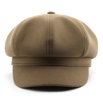 Beret - Manufacturer - 100% Wool 8-Panel Women Warm Winter Outdoor Newsboy Cap
