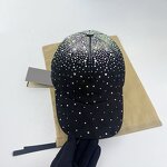 Baseball Cap - Manufacturer - Fully Rhinestone Fashion Designer Party Jacquard Letter Hat