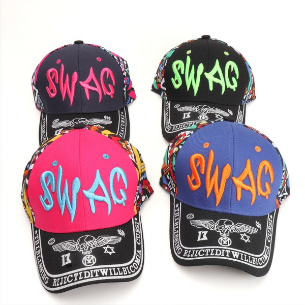 Baseball Cap - Manufacturer - Wholesale 3D Letter Embroidery Hip-Hop Unisex 6-Panel Hat
