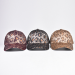 Baseball Cap - Manufacturer - Wholesale High-end Leopard Print 6-Panel Women Trucker Hat
