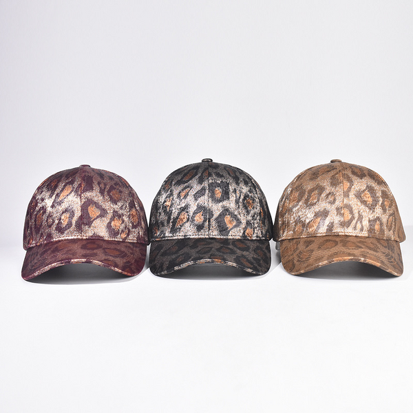 Baseball Cap - Manufacturer - Wholesale High-end Leopard Print 6-Panel Women Trucker Hat