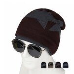 Beanie Hat - Manufacturer - Wholesale Luxury Men Acrylic Jacquard Winter Warm Ski Hat