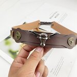 Hatband - Manufacturer - Punk Handwoven Fedora Cowboy Panama Band Western Jewelry