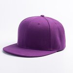Snapback Cap - Manufacturer - Custom 100% Cotton 6-Panel 3D Embroidery Sport Outdoor Cap
