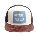 Baseball Cap - Manufacturer - Wholesale Men Flat-Brim Hip-Hop Casual Pattern Print Hat