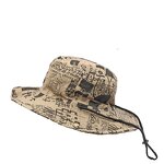 Bucket Hat - Manufacturer - Washed Cotton Outdoor Camping Fishing Wide Brim Packable Hat