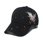 Baseball Cap - Manufacturer - Wholesale Women Bird Plum Blossom Embroidery Low Profile Hat