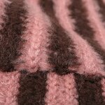 Beanie Hat - Manufacturer - Winter Outdoor Ski Warm Striped Windproof Knitted Hat