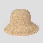Sun Hat - Manufacturer - Women Raffia Straw UPF 50+ UV Foldable Summer Hat