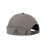 Beanie Cap - Manufacturer - Adjustable Retro Cotton Docker Brimless Beach Party Cap