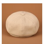 Beret - Manufacturer - Classic Women Wool Visor Cabbie Newsboy Daily Casual Hat