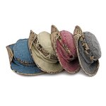 Bucket Hat - Manufacturer - Washed Cotton Outdoor Camping Fishing Wide Brim Packable Hat
