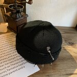 Skull Cap - Manufacturer - Distressed Ring Beanie Hip-hop Slouchy Knitted Winter Warm Hat