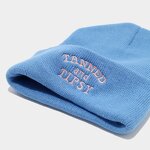 Beanie Hat - Manufacturer - Solid Color Lettering Embroidery Winter Cold Protection Hat