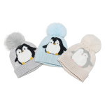 Beanie Hat - Manufacturer - Pom Pom Knit Winter Cuffed Thick Warm Unisex Skull Cap