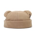 Beanie Cap - Manufacturer - Wholesale Fashion Bear Ear Brimless Street Style Skullcap