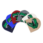 Beanie Hat - Manufacturer - Wholesale Cartoon Dinosaur Jacquard Custom Logo Winter Knitted Hat