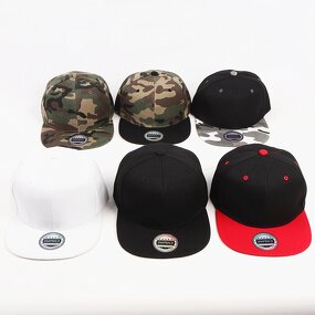 Snapback Cap - Manufacturer - Custom 6 Panel Blank Wholesale Design Logo Camo Sport Hat