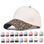Baseball Cap - Manufacturer - Wholesale 18 Colors Customizable Logo 5-Panel A-Frame Hat