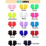 Gloves - Manufacturer - Children Winter Magic Stretch Warm Ski Knit Gloves