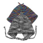 Knitted Hat - Manufacturer - New Autumn Winter Strap Gradient Color Warm Pullover Cap