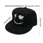 Trucker Hat - Manufacturer - Wholesale Cartoon Face Embroidered Unisex 6-Panel Dad Hat