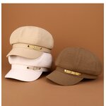 Beret - Manufacturer - Classic Women Wool Visor Cabbie Newsboy Daily Casual Hat