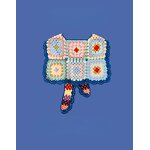 Scarf - Manufacturer - Sleeveless Wool Hand Knit Hollow Flower Summer Shawl Cape