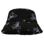 Bucket Hat - Manufacturer - Fluffy Faux Fur Winter Warm Travel Sports Ski Cap