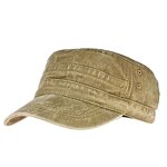 Dad Cap - Manufacturer - Unisex Vintage Washed Twill Adjustable Low Profile Cotton Cap