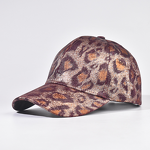 Baseball Cap - Manufacturer - Wholesale High-end Leopard Print 6-Panel Women Trucker Hat