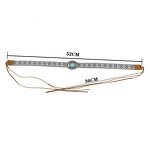 Hatband - Manufacturer - Fedora Belt Custom Hatband Western Headgear Jewelry