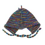 Knitted Hat - Manufacturer - New Autumn Winter Strap Gradient Color Warm Pullover Cap