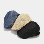 Straw Beret - Manufacturer - Unisex Adjustable Sunscreen Ventilation Summer Ivy Hat