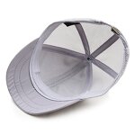Baseball Cap - Manufacturer - Quick-drying 6-Panel Mesh Back 100% Cotton Hip Hop Cap