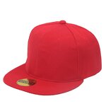 Snapback Cap - Manufacturer - Customization Canvas Hip-hop Flat Bill Adjustable Outdoor Cap
