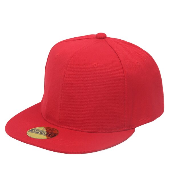 Snapback Cap - Manufacturer - Customization Canvas Hip-hop Flat Bill Adjustable Outdoor Cap