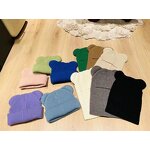 Beanie Hat - Manufacturer - Winter Warm Hooded Scarf Balaclava Knit Skull Beanie Hat