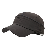 Baseball Cap - Manufacturer - Trendy Solid Dual-Use Quick-Dry Breathable Visor Ponytail Hat