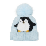 Beanie Hat - Manufacturer - Pom Pom Knit Winter Cuffed Thick Warm Unisex Skull Cap