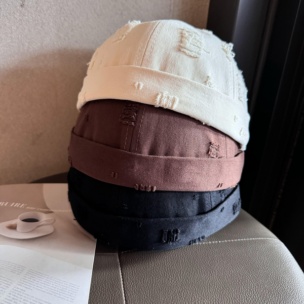 Skull Cap - Manufacturer - Outdoor Fashion Street Breathable Adjustable Hip Hop Cap