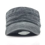 Dad Cap - Manufacturer - Unisex Vintage Washed Twill Adjustable Low Profile Cotton Cap