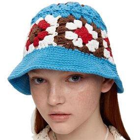 Sun Hat - Manufacturer - New Panama Hand Woven Hollow 100% Cotton Foldable Mesh Hat