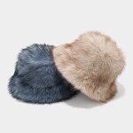 Bucket Hat - Manufacturer - Women Inter Bucket Faux Fur Winter Sports Ski Hat
