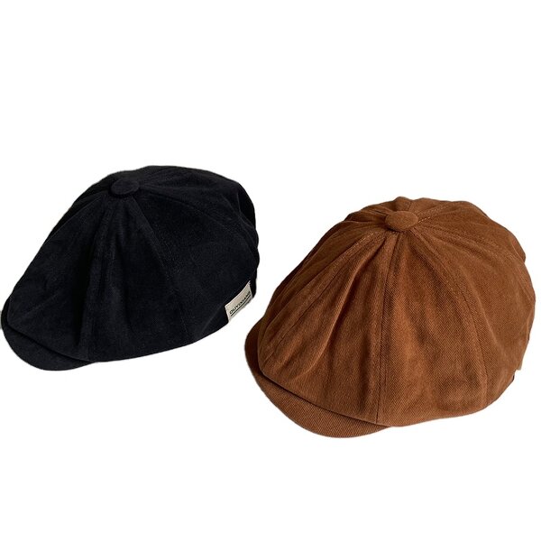 Beret - Manufacturer - New Kpop-inspired Unisex Cotton Peaky Blinder Fashion Hat