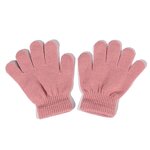 Hat Set - Manufacturer - 3Pcs Kids Fleece Lined Scarf Gloves Winter Warm Beanie Set