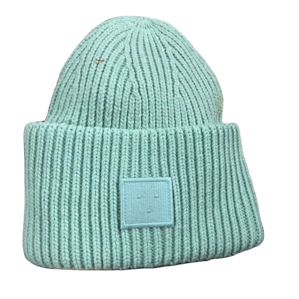 Beanie Hat - Manufacturer - Designer Plaid 100% Wool Ski Bob Cap - Customizable Brand